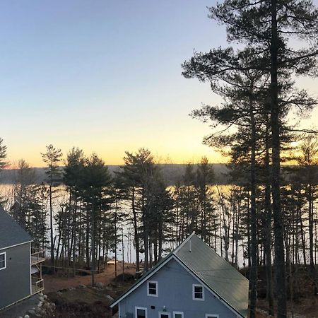 Rocky Haven: Tranquil Lakeside Cottage Near Acadia Orland Exterior photo