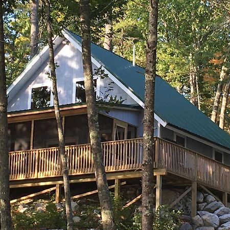 Rocky Haven: Tranquil Lakeside Cottage Near Acadia Orland Exterior photo