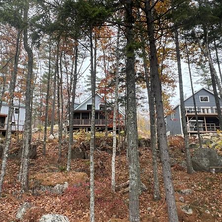 Rocky Haven: Tranquil Lakeside Cottage Near Acadia Orland Exterior photo